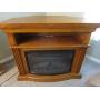 Electric Fire Place with manual, re...