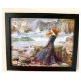 "Miranda - The Tempest" by John William Waterhouse