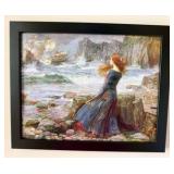 "Miranda - The Tempest" by John William Waterhouse