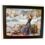 "Miranda - The Tempest" by John William Waterhouse