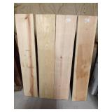 4) 6" Boards