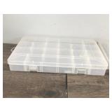 3 - Plastic Tackle Boxes