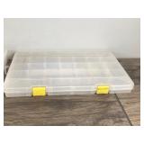 Lot of 5 Plastic Tackle Boxes