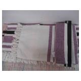 Includes 3, 50in x 60in Decorative Throw Blankets