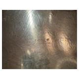 Silver Plated Serving Tray (19") with 4 Serving Utensils