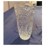 Vintage Crystal Vase, likely Cristal d
