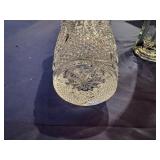 Vintage Crystal Vase, likely Cristal d