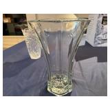 Vintage Crystal Vase, likely Cristal d