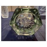 Vintage Crystal Vase, likely Cristal d