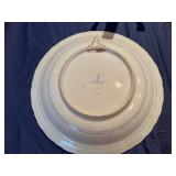 Self-Portrait of Rembrandt - Blue and White Royal Delft Wall Charger 16.5"