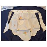 Three Vintage Handmade Adult Aprons and a Child