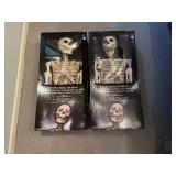 Two Pose-N-Stay Skeleton