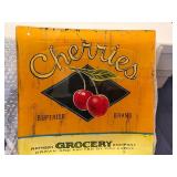 Prima Donna Cherries Designer Platter 14" Square