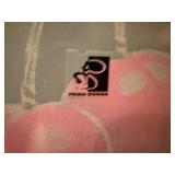 Prima Donna Cherries Designer Platter 14" Square