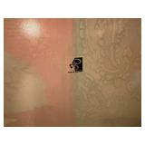 Prima Donna Decoupage Gold Leaf Designer Platter 14" Square