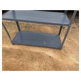 Lightweight Metal Shelf 36" Wide x 15 1/2" Deep x 73" Tall