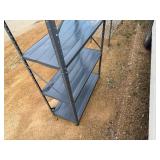 Lightweight Metal Shelf 36" Wide x 15 1/2" Deep x 73" Tall