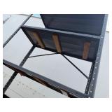 Lightweight Metal Shelf 36" Wide x 15 1/2" Deep x 73" Tall