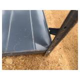 Lightweight Metal Shelf 36" Wide x 15 1/2" Deep x 73" Tall