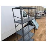 Lightweight Metal Shelf 36" Wide x 15 1/2" Deep x 73" Tall