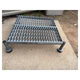 Cotterman Stationary Work Platform 800 LB Max Capacity 24" x 24" x 7" Tall