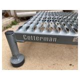Cotterman Stationary Work Platform 800 LB Max Capacity 24" x 24" x 7" Tall