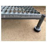 Cotterman Stationary Work Platform 800 LB Max Capacity 24" x 24" x 7" Tall