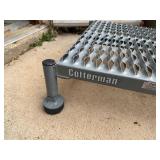 Cotterman Stationary Work Platform 800 LB Max Capacity 24" x 24" x 7" Tall