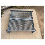 Cotterman Stationary Work Platform 800 LB Max Capacity 24" x 24" x 7" Tall