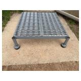 Cotterman Stationary Work Platform 800 LB Max Capacity 24" x 24" x 7" Tall