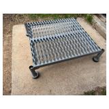 Cotterman Stationary Work Platform 800 LB Max Capacity 24" x 24" x 7" Tall