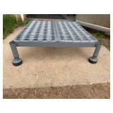 Cotterman Stationary Work Platform 800 LB Max Capacity 24" x 24" x 7" Tall