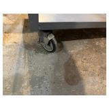 ULine Metal Rolling Cart 24" W x 42" L (to handle) x 34 1/2" T