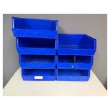 Akro Bins 11" x 11" x 5" (Qty 7)