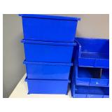 Akro Bins 11" x 11" x 5" (Qty 7)