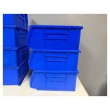 Akro Bins 11" x 11" x 5" (Qty 7)