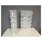 Akro Bins 4" x 10 1/2" x 4"