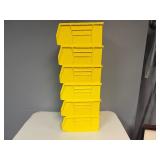 Akro Bins 11" x 11" x 5" Qty 6