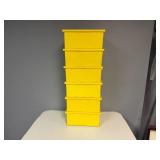 Akro Bins 11" x 11" x 5" Qty 6