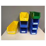 Akro Bins 11" x 11" x 5" Qty 6