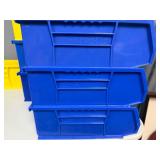 Akro Bins 11" x 11" x 5" Qty 6