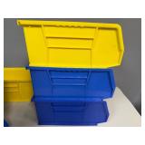 Akro Bins 11" x 11" x 5" Qty 6