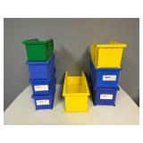 Akro Bins 11" x 11" x 5" Qty 6