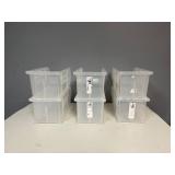 Akro Bins 5 1/2" x 11" x 5" (Qty 6)