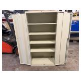 Two Door Metal Storage Cabinet 36" x 18" x 72"