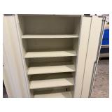 Two Door Metal Storage Cabinet 36" x 18" x 72"