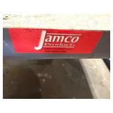 Jamco Products Oversized Rolling Metal Cart 66" L x 30 1/2" W x 35 1/4"T