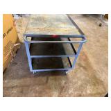 Jamco Products Oversized Rolling Metal Cart 66" L x 30 1/2" W x 35 1/4"T