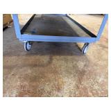 Jamco Products Oversized Rolling Metal Cart 66" L x 30 1/2" W x 35 1/4"T