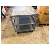 Jamco Products Oversized Rolling Metal Cart 66" L x 30 1/2" W x 35 1/4"T